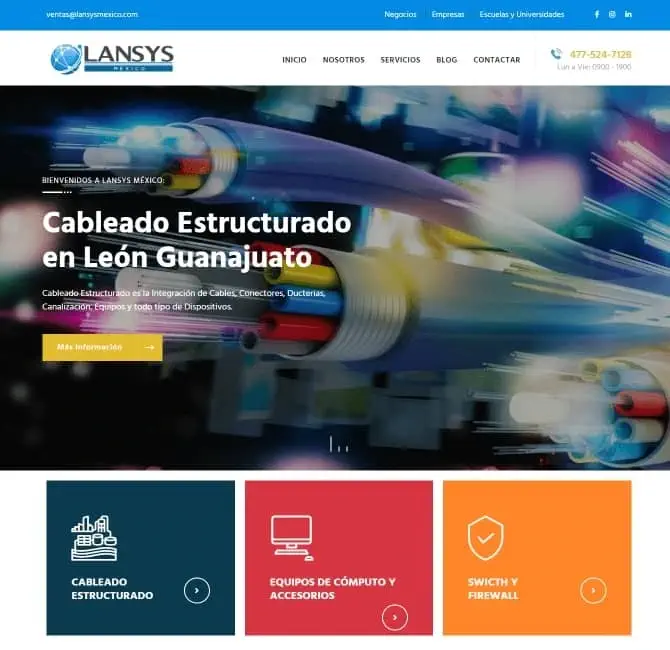 Portafolio Páginas Web CDMX México